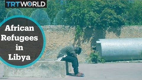 African migrants crammed in Libya after smuggling measures