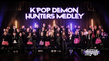 K-Pop Demon Hunters Medley (Netflix) | Amplify Choirs (Official Music Video)