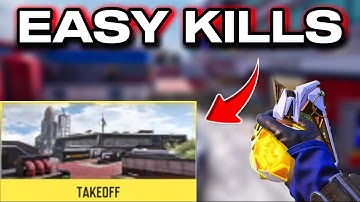 1000IQ Grenade Spots on Takeoff | CODM