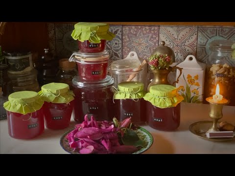 Video: Rosenmarmelade: Lecker, Gesund Und Einfach