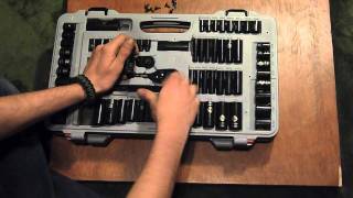 Stanley 69 Piece Black Chrome Socket Set Unboxing