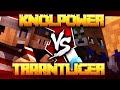 KNOLPOWER VS TRAANTIJGER!