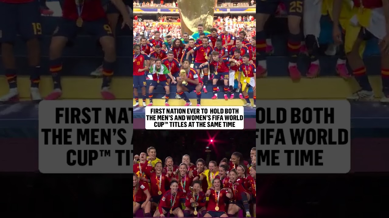 The men and women of Spain have etched their names in history