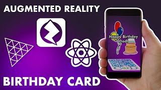 How I made an AR Card for My Dad (and you can too) screenshot 3