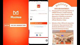 MOOKEE | CARA DAFTAR, UPGRADE SS & CARA KERJA screenshot 5