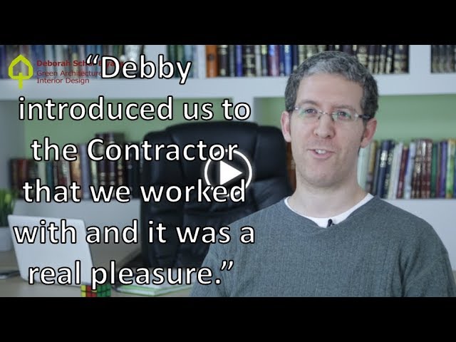 Renovation in Israel - David talks about his renovation with Debby Schor Elyasy