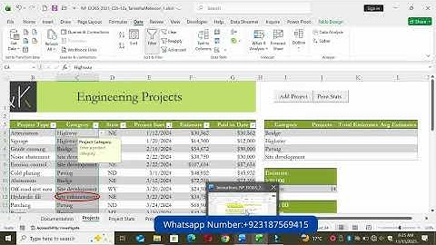 New Perspectives Excel 365/2021 | Modules 9-12: SAM Capstone Project 1a  | |  W&K Engineering