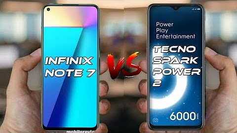 INFINIX NOTE 7 VS TECNO SPARK POWER 2||TECNO SPARK POWER 2 VS INFINIX NOTE 7 SPEEDTEST||