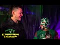 The Mysterios felt the love at Elimination Chamber: WWE Digital Exclusive, Feb. 19, 2022