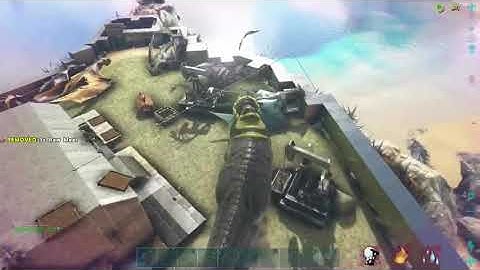 Ark Survival Xbox One Official PvP Raid Montage