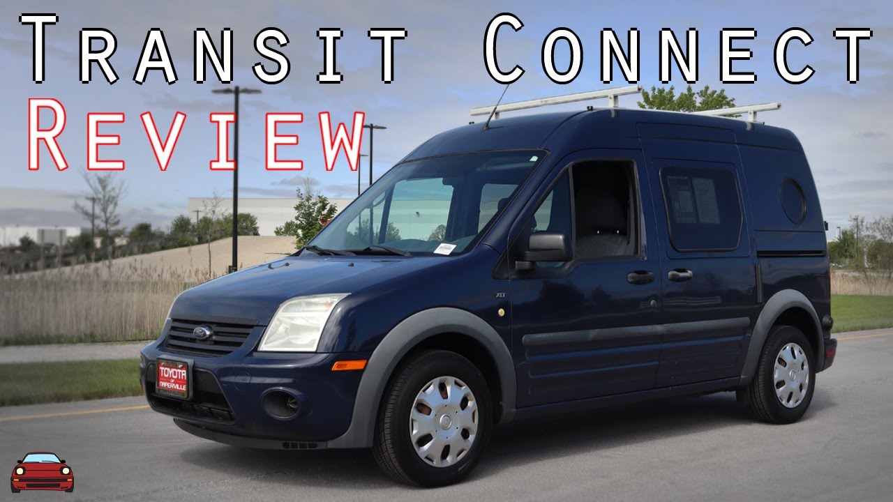 Ford Transit Connect (2002 - 2013) used car review, Car review