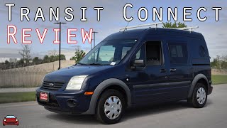 2013 Ford Transit Connect Review - The Van Ford LIED About!