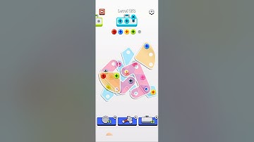 Screw jam puzzle level 152 / Game solution walkthrough