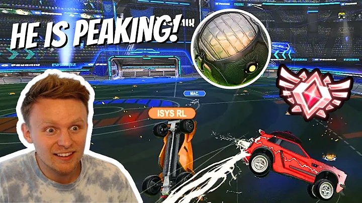 HE IS PEAKING! - Rocket League Rumble Road to SSL #10