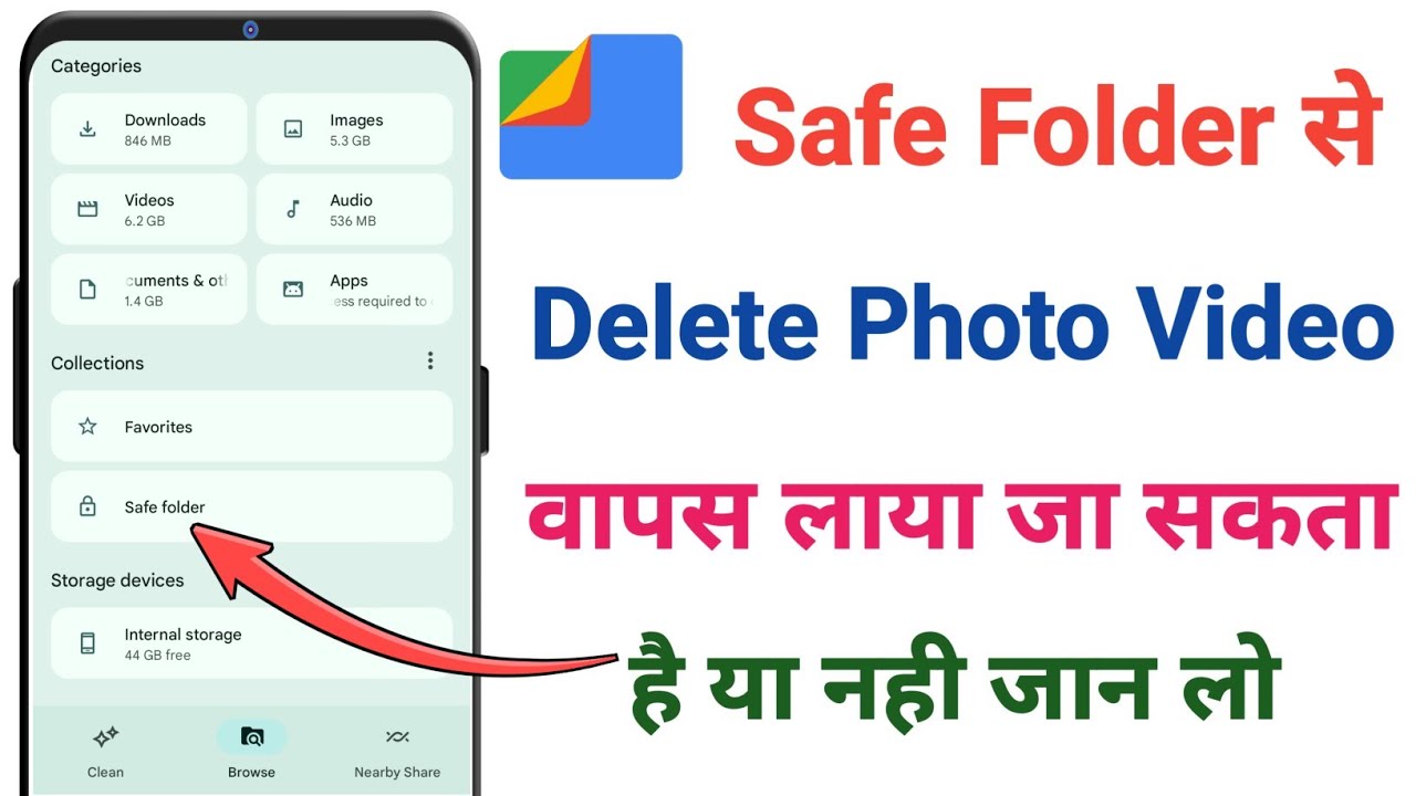 safe folder delete photo recover google files safe folder se delete