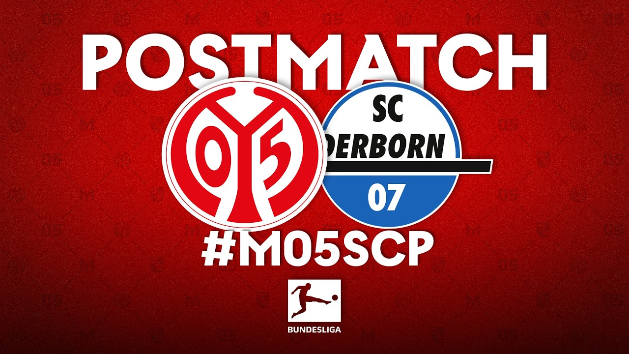 Die PK nach dem Heimspiel gegen den SC Paderborn | #M05SCP | #05ertv | Saison 2026/27