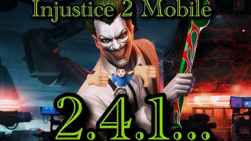 Injustice 2 Mobile 2.4.1 "The Patch"