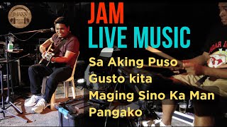 JAM OPM Pinoy Movies OST Hits | Ariel Rivera x Gino Padilla x Rey Valera Live Cover Session's