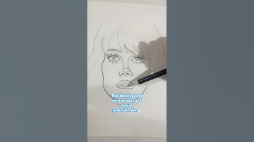 Learning to trust the process #art #drawing #shorts