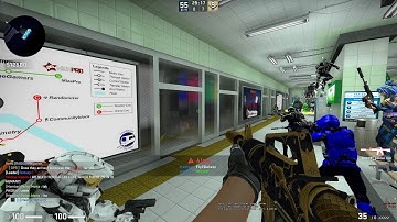 CSGO ZOMBIE ESCAPE ze_endemic On GFL