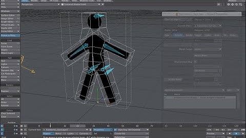Toolchefs Harmonic Deformer for Newtek Lightwave