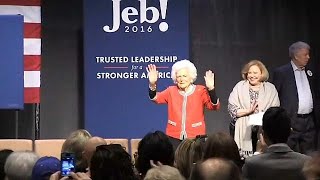 Abd Barbara Bush Hayatını Kaybetti