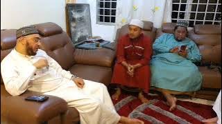 Talaqqi Qiraat Imam Abi Amr Al-Basri bersama Sheikh Hisham Abdul Bari - Surah Al-Maidah