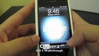 iOS 5 Walkthrough (iPhone 4)