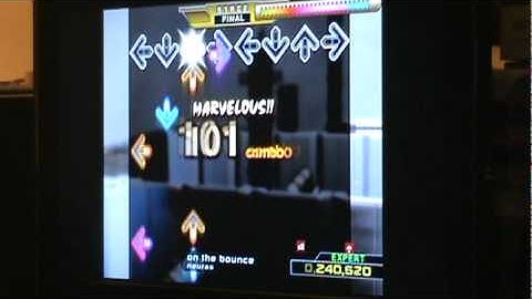 On the Bounce Expert/Double AA/FC - DDR X (CS, US)