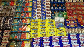 DUMPSTER DIVING ALDI & DOLLAR STORE PLUS MORE CANDY