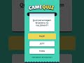 Quem manja comenta #games #quiz