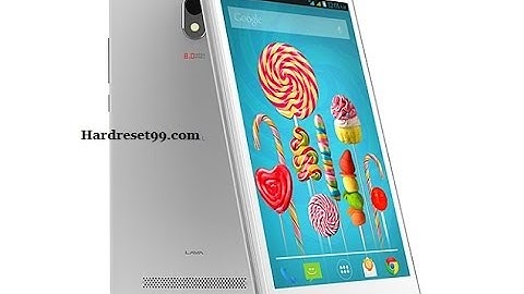 Lava Iris Alfa L Hard reset, Factory Reset & Password Recovery