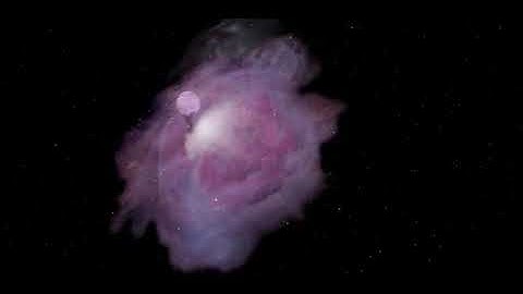 The Orion Nebula 3D Viewer(Celestia)