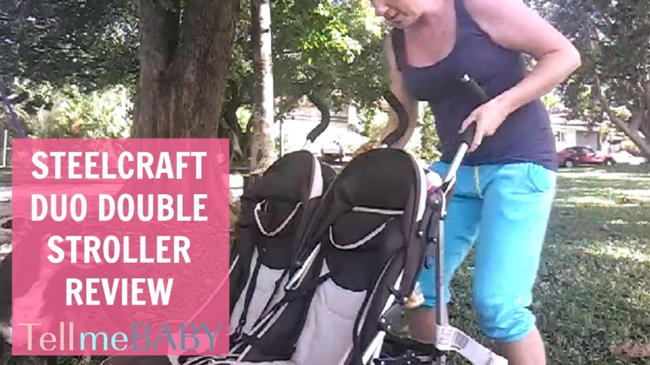 steelcraft twin stroller