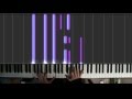 「Angel Beats!」- Ichiban No Takaramono ~My Most Precious Treasure~ (piano solo)