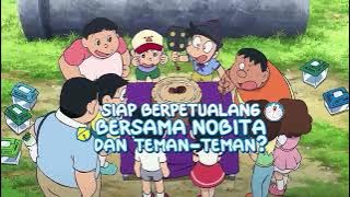 Download lagu PETUALANGAN PENUH KEJUTAN BARENG DORAEMON DAN NOBITA DI GTV!