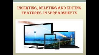 XI CA Hum Chapter 3 Data Processing with spreadsheet Part4 GMBHSS Thycaud Shini Jane