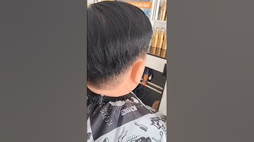 cắt tóc nam kiểu tóc chân phương #cattocnam #salontocngantamcattocnam #barber #barbershop