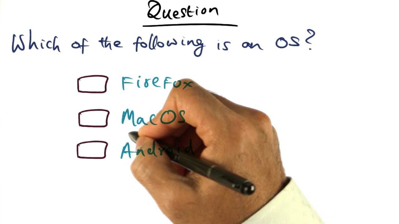 Which is an OS Quiz - Georgia Tech - Advanced Operating Systems