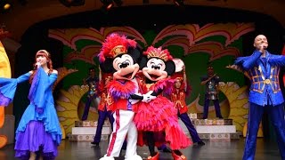 【TDL】 ミニー・オー!ミニー 2016/04/03 2回目 最前列真ん中