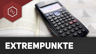 Extremstellen (Hoch- und Tiefpunkte)