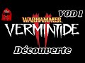 Je me dfoule en dcoupant du skavens en deux  campagne de warhammer vermintide ii en solo  vod 1
