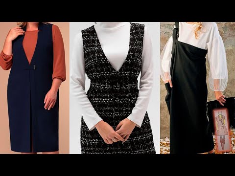 САРАФАНЫ НА КАЖДЫЙ ДЕНЬ для женщин за 50 // SUNDRESSES FOR EVERY DAY