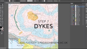 Step 7: Digitising Geological Maps: Dykes
