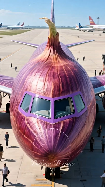 This Plane Looks Like a Red Onion #aeroplane #airplane #plane #usaaviation #usmilitary #usa #travel