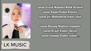 Nisa sabyan - wali songo | official lirik video