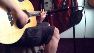Caynug Saturated Sky Alvarez ABT60 Baritone Percussive in quotAEACEAquot Low tuned acoustic guitar