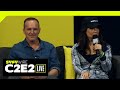 Agents Of S.H.I.E.L.D's Clark Gregg And Ming-Na Wen | C2E2 2019 | SYFY WIRE