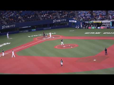6回ウラ 岡本和真のヒット【現地映像】SMBC日本シリーズ2020 第2戦 読売ジャイアンツvs福岡ソフトバンクホークス 2020.11.22 京セラドーム大阪