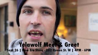 YELAWOLF MEET AND GREET IN TORONTO